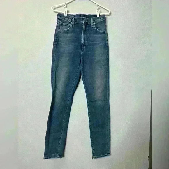 Citizens of humanity Chrissy jeans size 28 - Picture 1 of 5